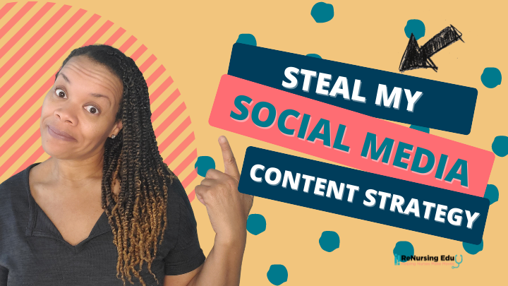 steal my social media content strategy